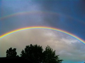 Double Rainbow-Oregon