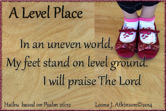 A Level Place--Haiku Art
