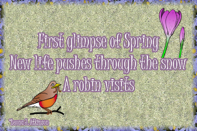 Haiku-Spring's Arrival