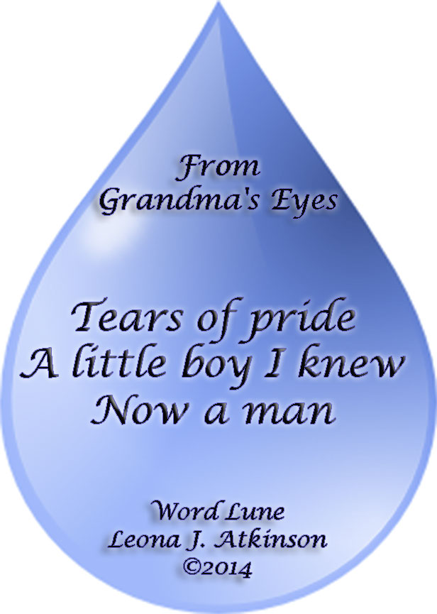 From Grandma's Eyes--Word Lune