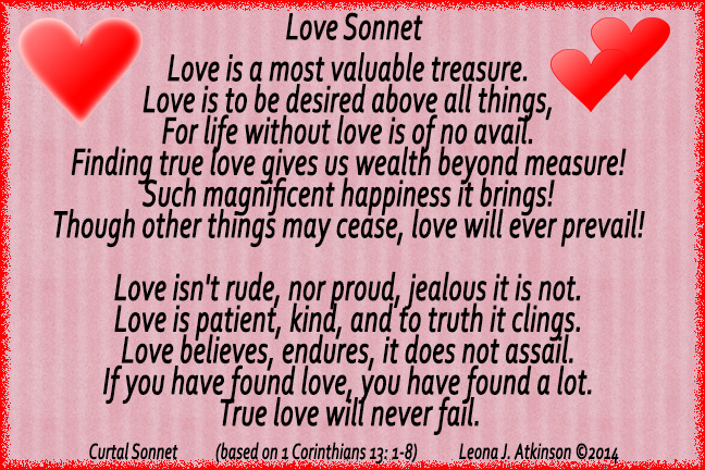 Love--Curtal Sonnet