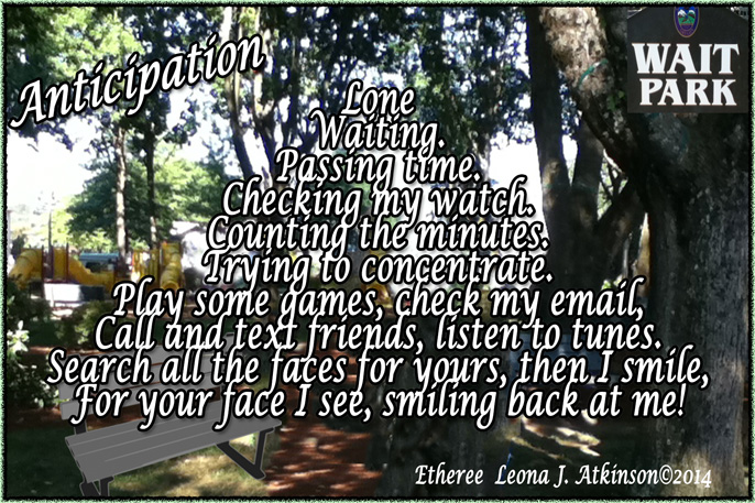 Anticipation-Etheree poem about waiting