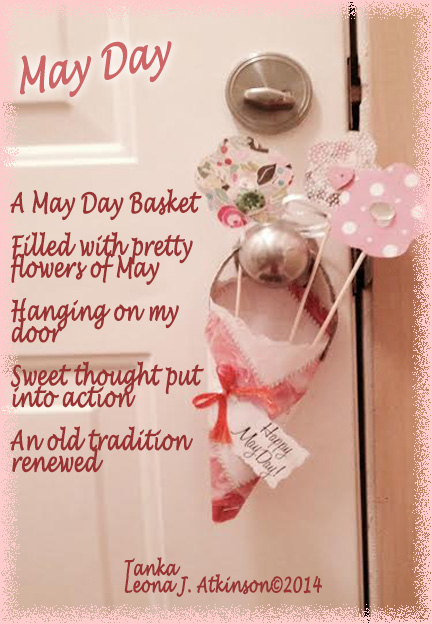 May Basket--Tanka poem