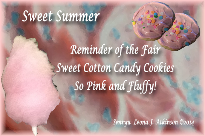 Sweet Summer-Senryu poem about Cotton Candy