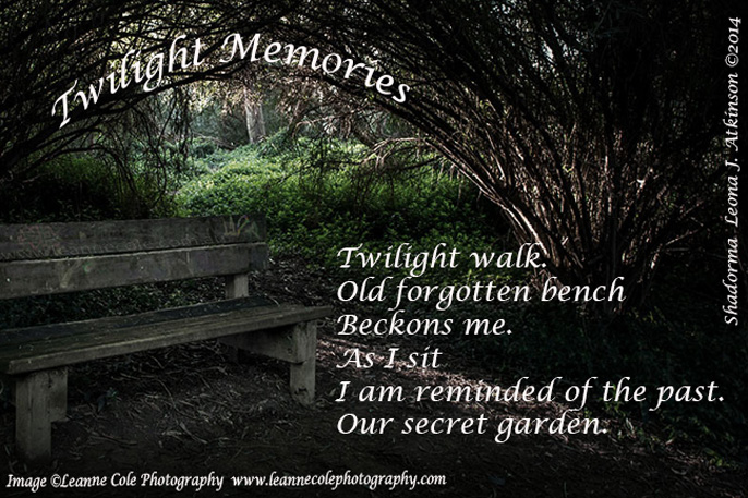 Twilight Memories--Shadorma poem