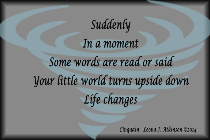 Whirlwind--Cinquain poem