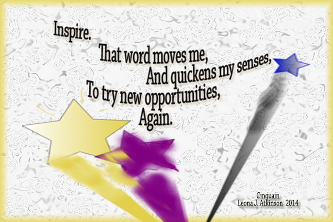 Inspire--Cinquain poem