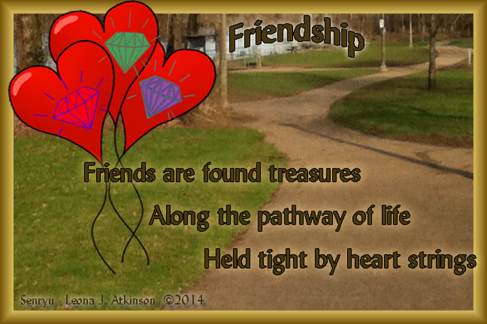 Senryu poem about friendship