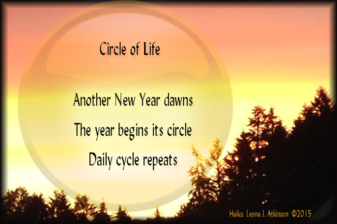 Haiku about another new year