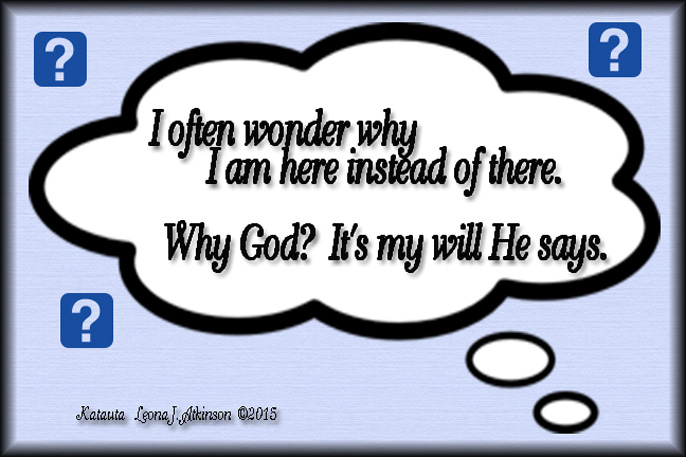 Questions in the form of a Katauta poem 