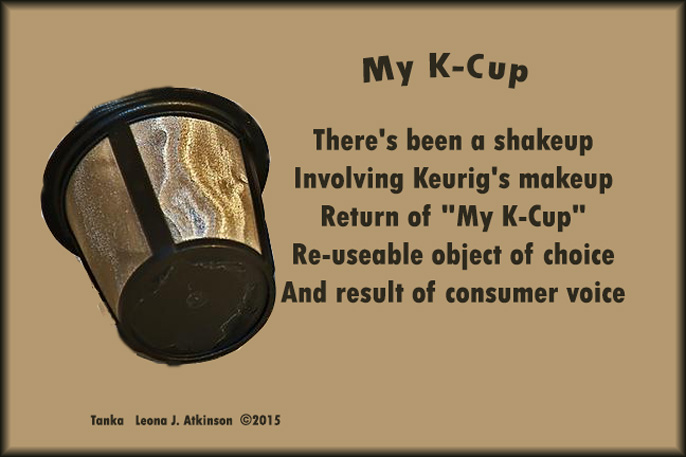 K-Cup news--Tanka poem