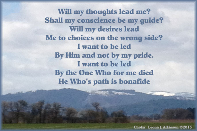 Choka poem about introspection