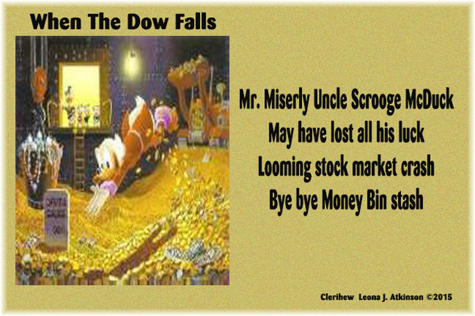 Clerihew poem about Scrooge McDuck