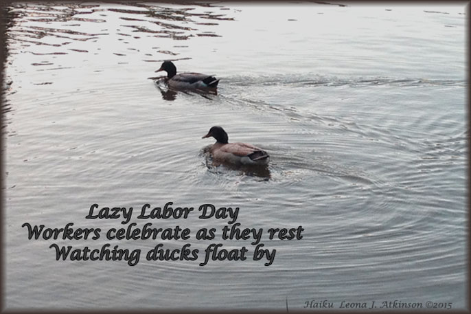 Haiku about Labor Day