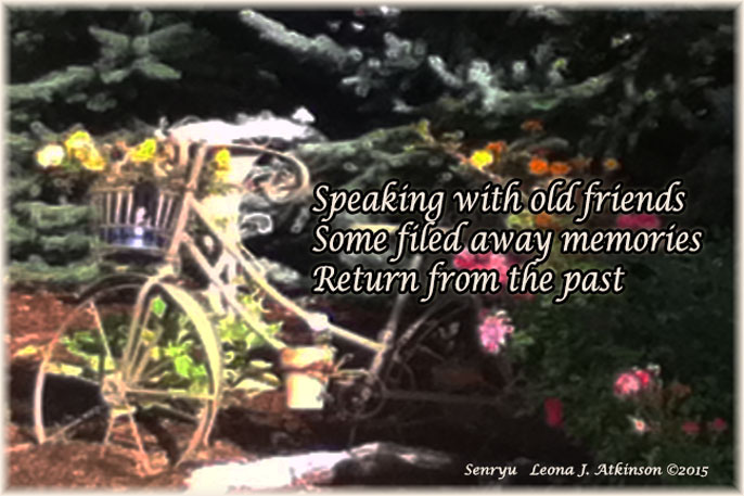 Reminiscing--Senryu poem