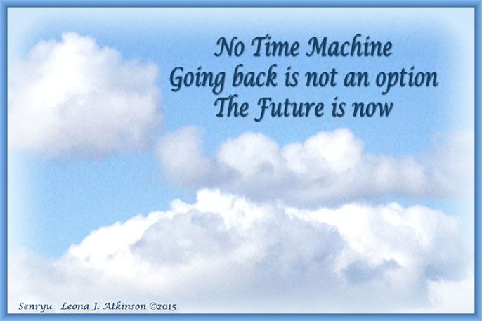 Now--Senryu poem