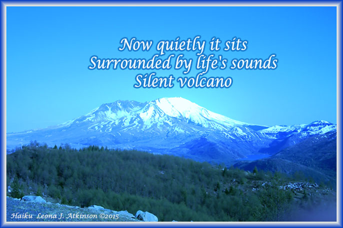 Mt. St. Helens--Haiku