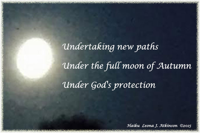 Full Moon--Haiku