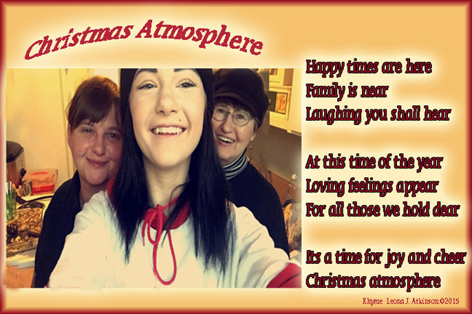 Christmas, Family, Rhyme