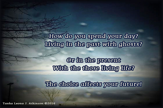 Tanka poem about spending time