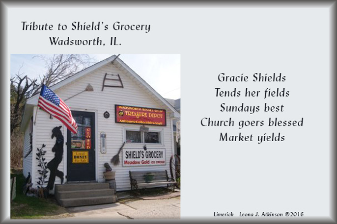 Limerick about a childhood memory