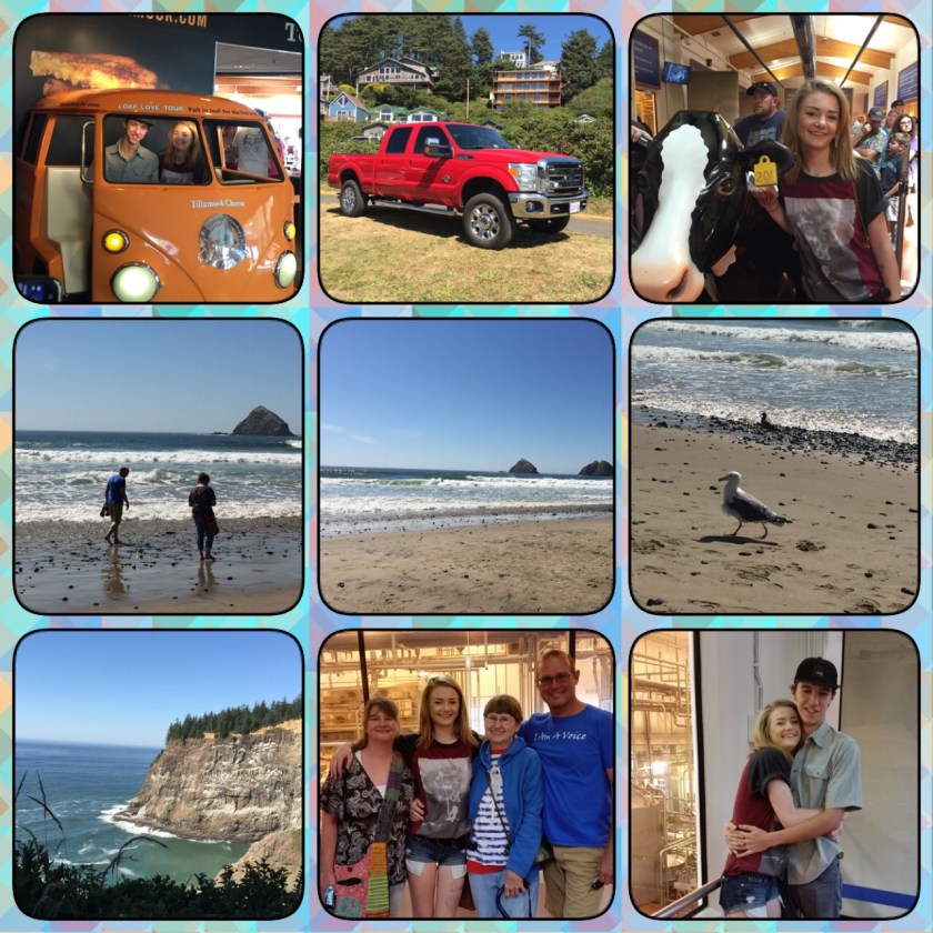 summertime beach trip