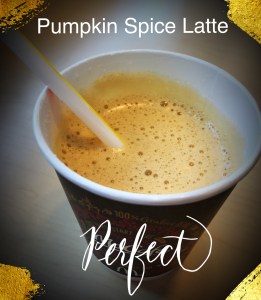 Pumpkin Spice Latte
