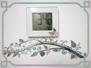 Believe, Treasure, Cherish, Dream, Love