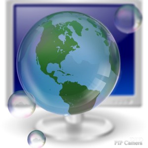 Internet, world, computer