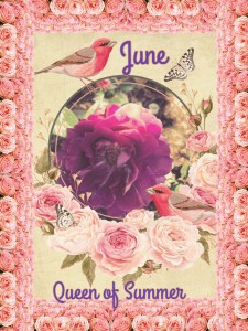 June, Queen of Summer