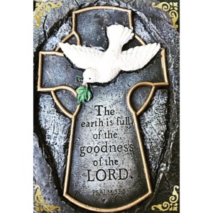 Cross, dove, Psalm 33:5