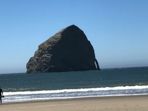 Chief Kiawanda Rock in Pacific City, Oregon