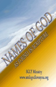 Names of God book by SGLY Ministry
