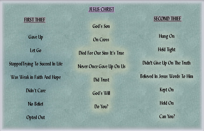 Three Crosses--Trinet Poem