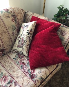 My Comfy Couch Corner