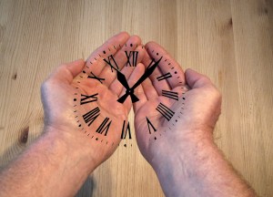 Hands, clock hands