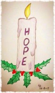 HOPE Candle