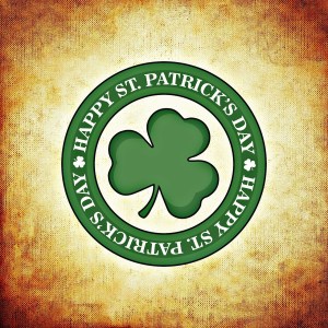 Happy St Patrick’s Day Shamrock