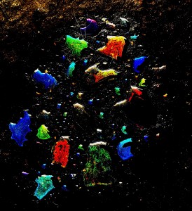 Original Oil Slick photo by Leona J. Atkinson 2019