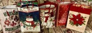 Christmas Bags of Gifts