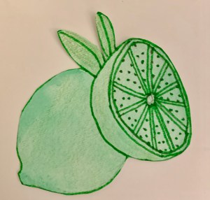 A Lime drawing