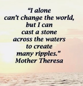 Mother Teresa quote