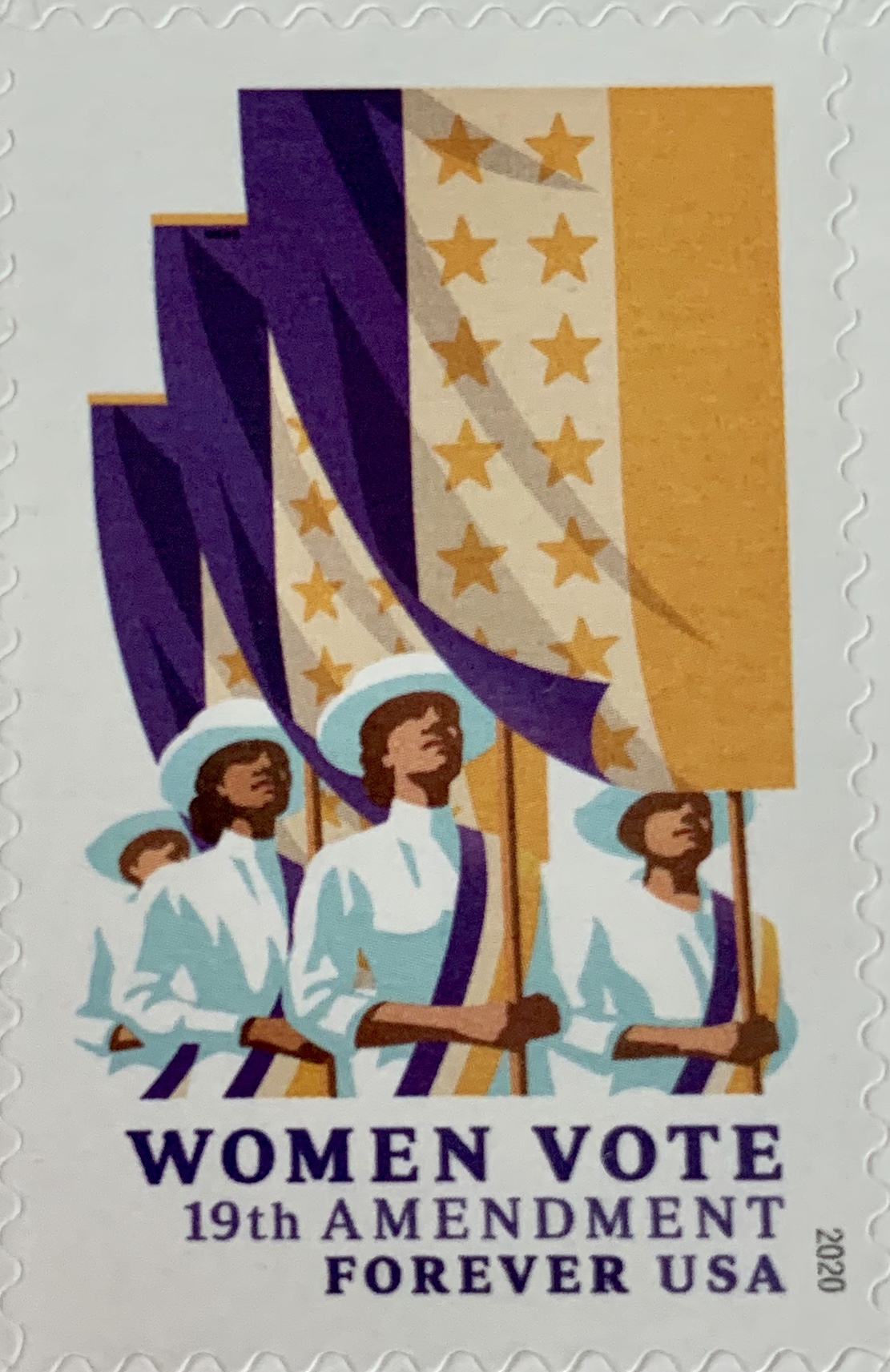USPS Womens Rights Stamp 2020